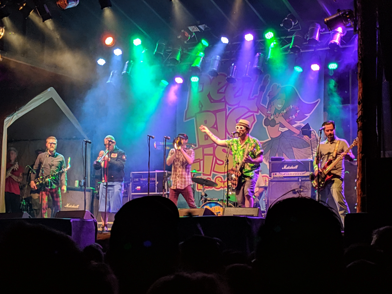 Reel Big Fish was amazing!